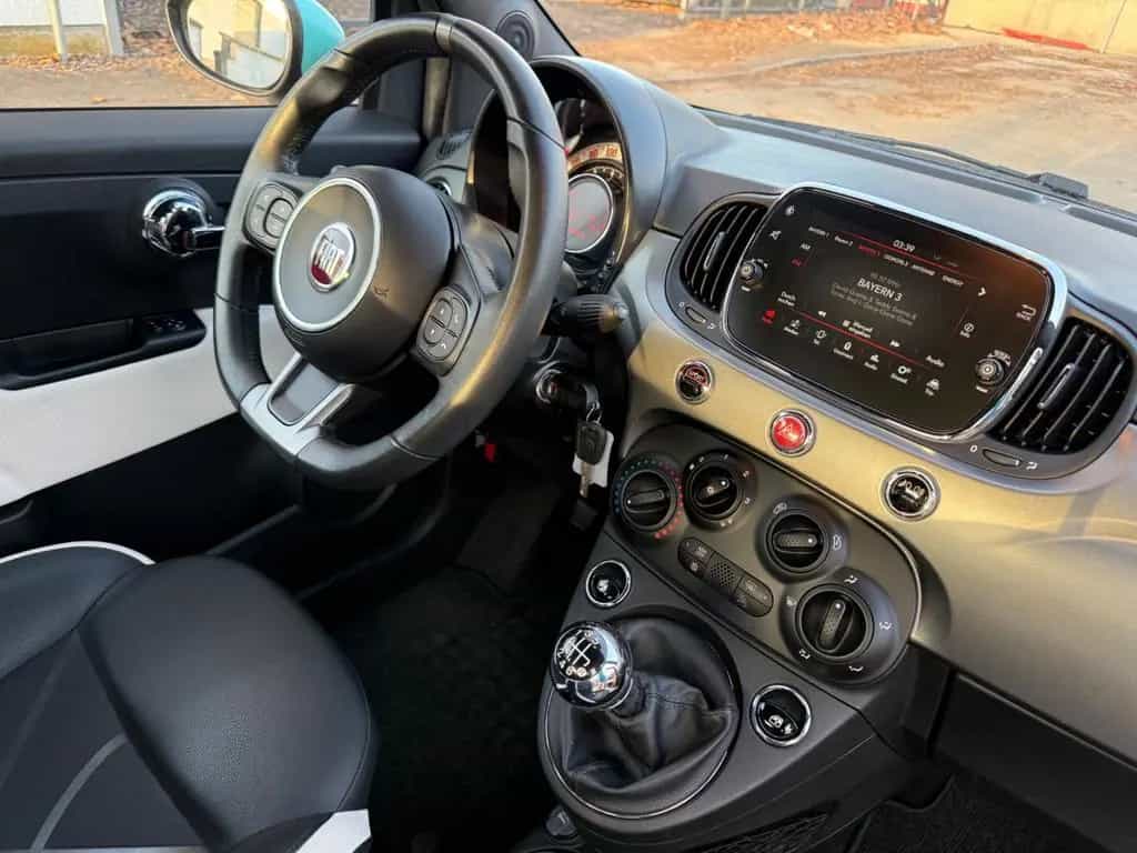 Fiat 500 S Cabrio 77 KW 105 PS 1 Hand HU NEU 10/2016-photo-17