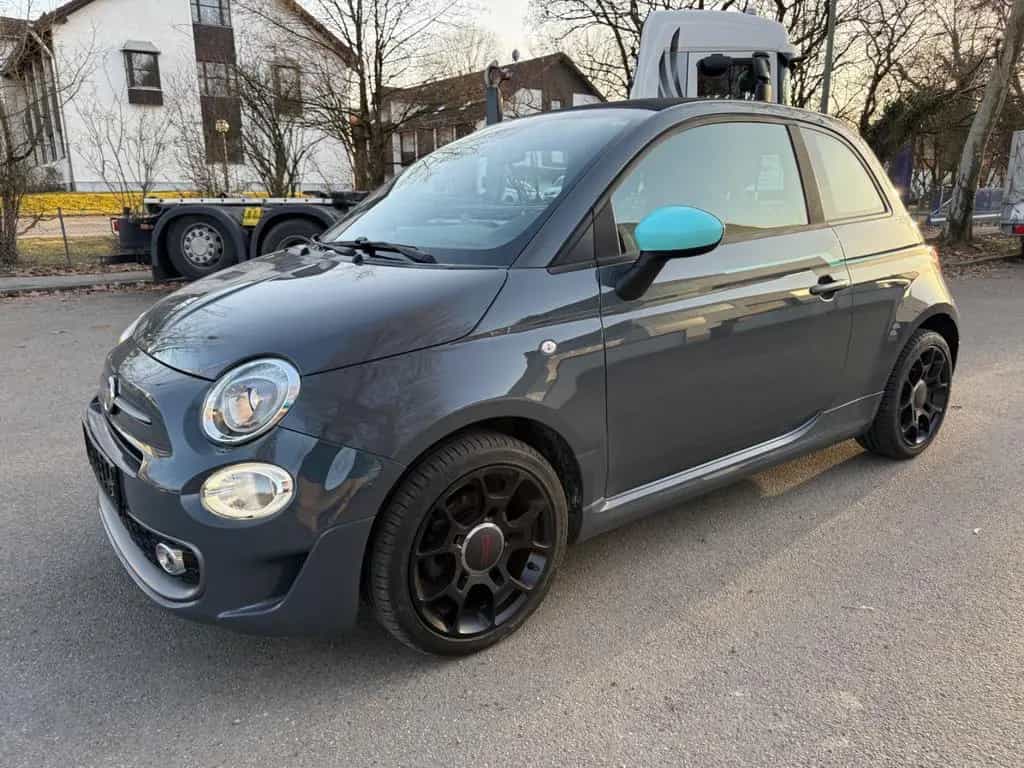 Fiat 500 S Cabrio 77 KW 105 PS 1 Hand HU NEU 10/2016-photo-2