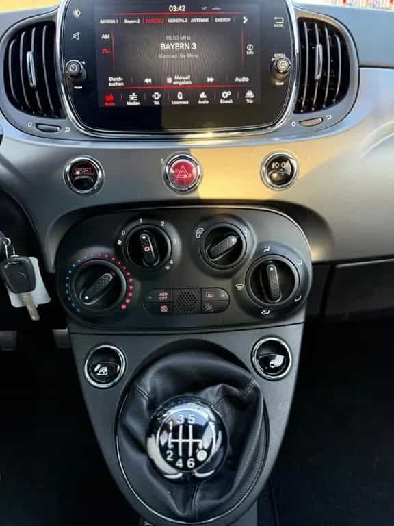 Fiat 500 S Cabrio 77 KW 105 PS 1 Hand HU NEU 10/2016-photo-24