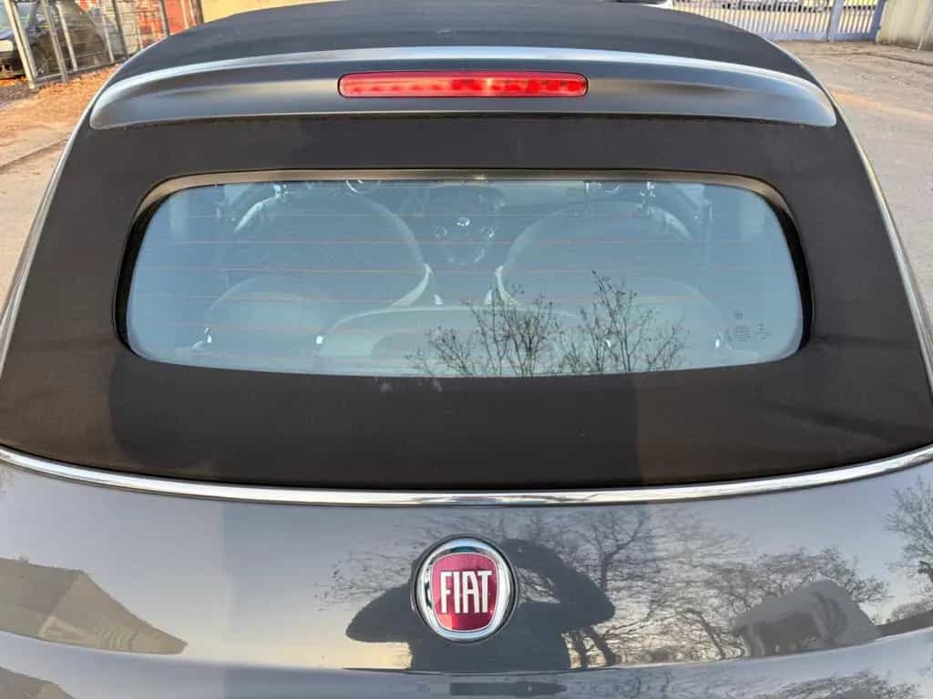 Fiat 500 S Cabrio 77 KW 105 PS 1 Hand HU NEU 10/2016-photo-26