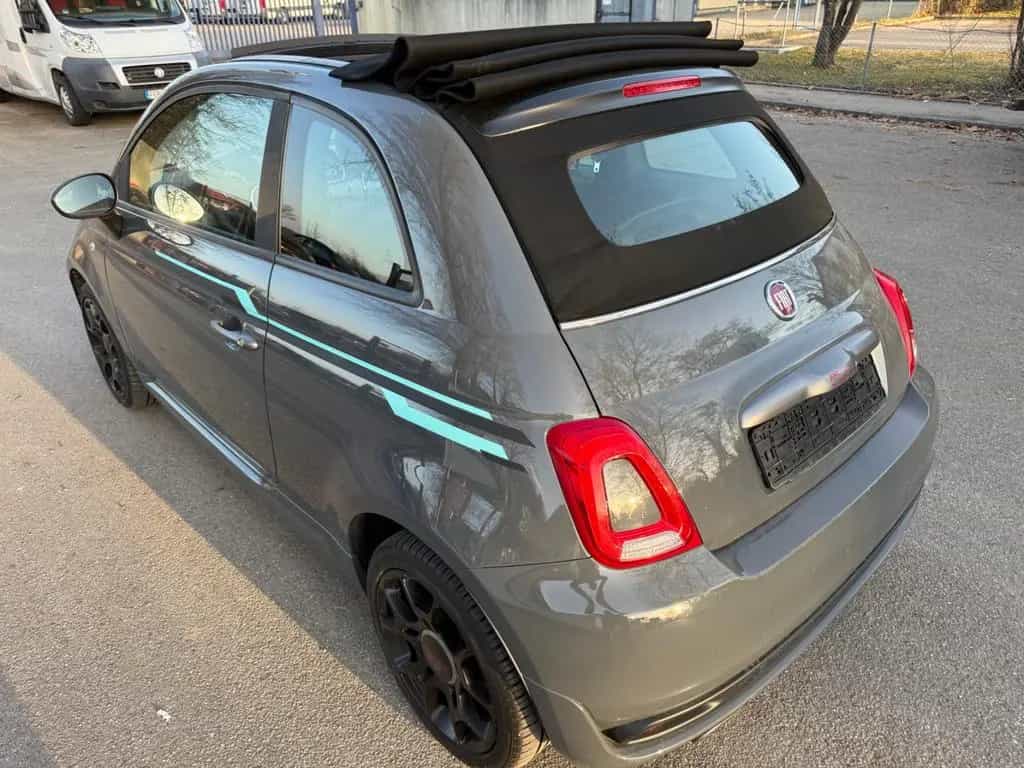 Fiat 500 S Cabrio 77 KW 105 PS 1 Hand HU NEU 10/2016-photo-29