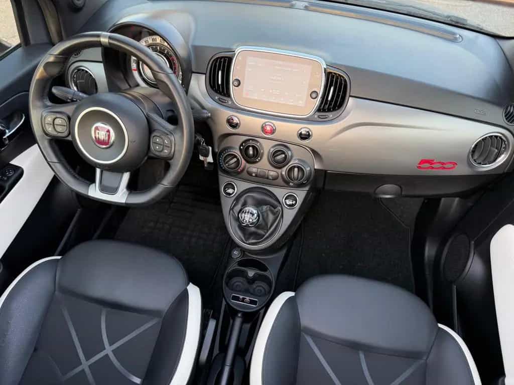 Fiat 500 S Cabrio 77 KW 105 PS 1 Hand HU NEU 10/2016-photo-3