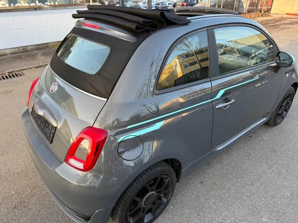 Fiat 500 S Cabrio 77 KW 105 PS 1 Hand HU NEU 10/2016-photo-30