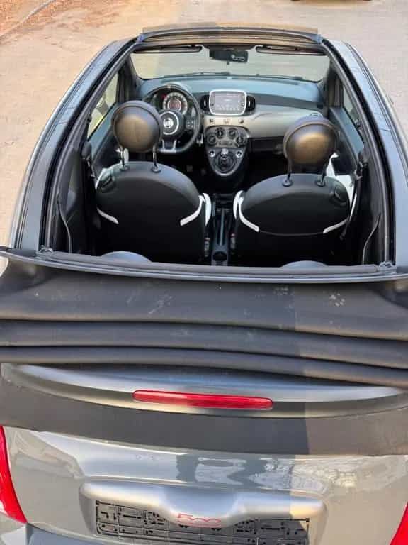 Fiat 500 S Cabrio 77 KW 105 PS 1 Hand HU NEU 10/2016-photo-33