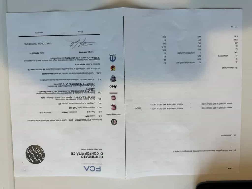 Fiat 500 S Cabrio 77 KW 105 PS 1 Hand HU NEU 10/2016-photo-37