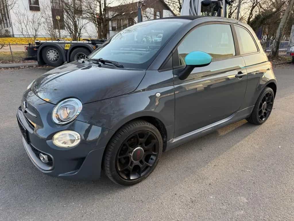 Fiat 500 S Cabrio 77 KW 105 PS 1 Hand HU NEU 10/2016-photo-48