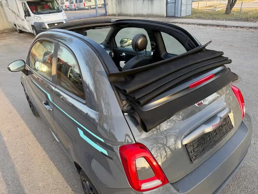 Fiat 500 S Cabrio 77 KW 105 PS 1 Hand HU NEU 10/2016-photo-7