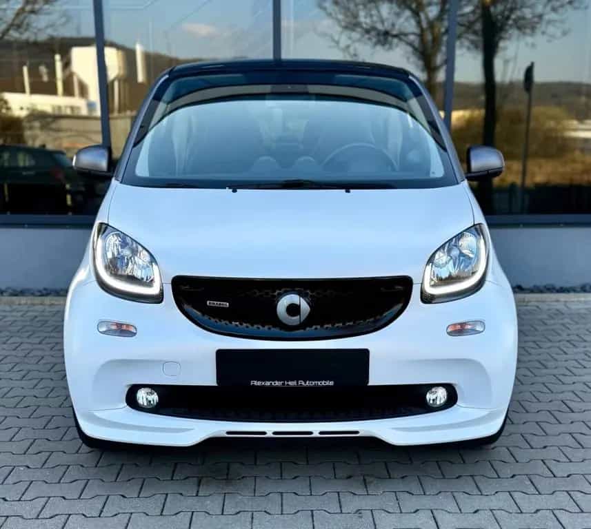Smart ForTwo 109PS*ORIGINAL BRABUS*PANO*LEDER*JBL*NAVI 09/2017-photo-23