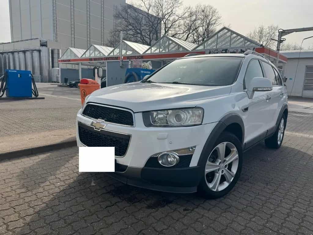 Chevrolet Captiva 2.2TD LT FWD 7-Sitzer LT 02/2013-photo-13