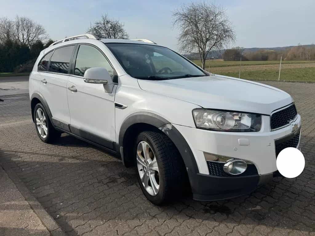 Chevrolet Captiva 2.2TD LT FWD 7-Sitzer LT 02/2013-photo-5