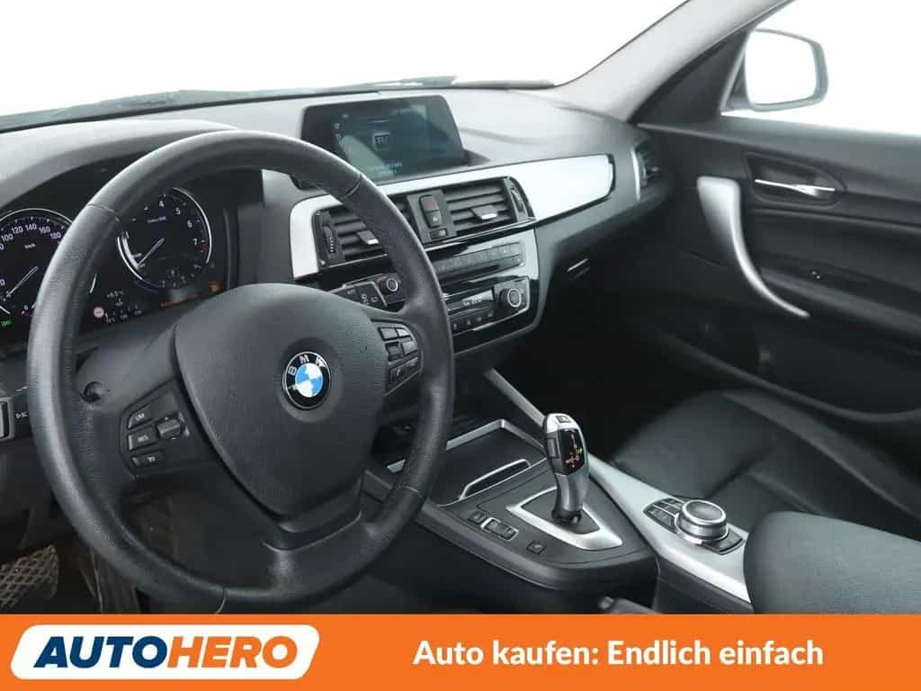 BMW 1 Series 118i Advantage Aut.*NAVI*LED*TEMPO*PDC* 06/2019-photo-9
