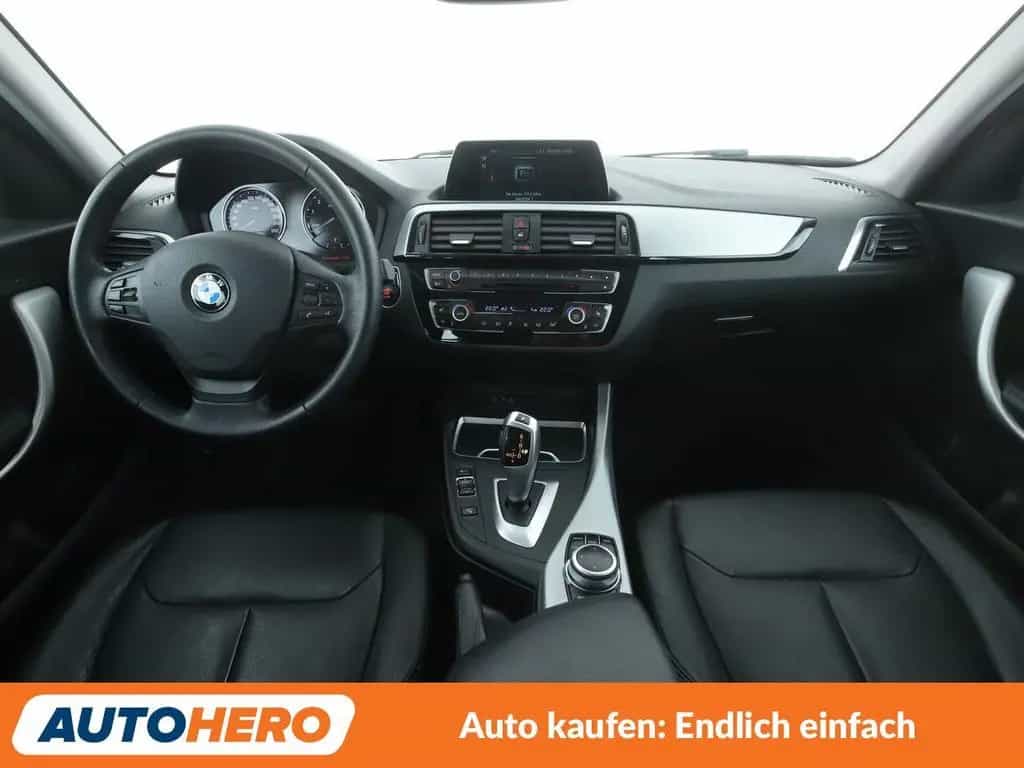 BMW 1 Series 118i Advantage Aut.*NAVI*LED*TEMPO*PDC* 06/2019-photo-10