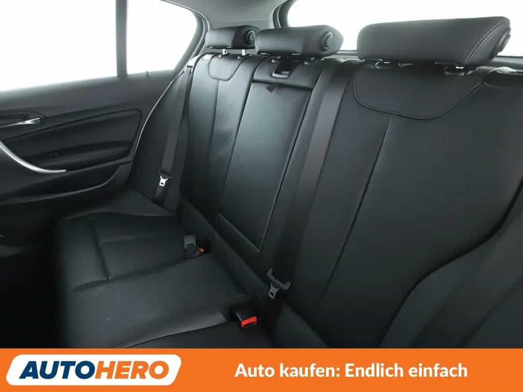 BMW 1 Series 118i Advantage Aut.*NAVI*LED*TEMPO*PDC* 06/2019-photo-12