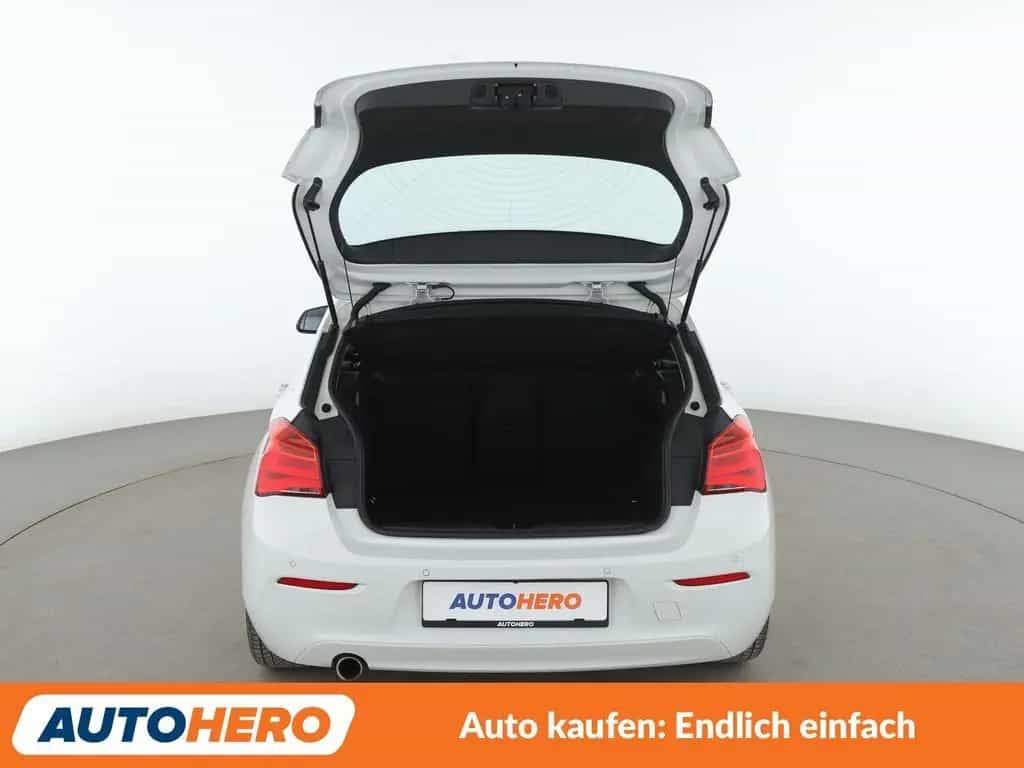 BMW 1 Series 118i Advantage Aut.*NAVI*LED*TEMPO*PDC* 06/2019-photo-15
