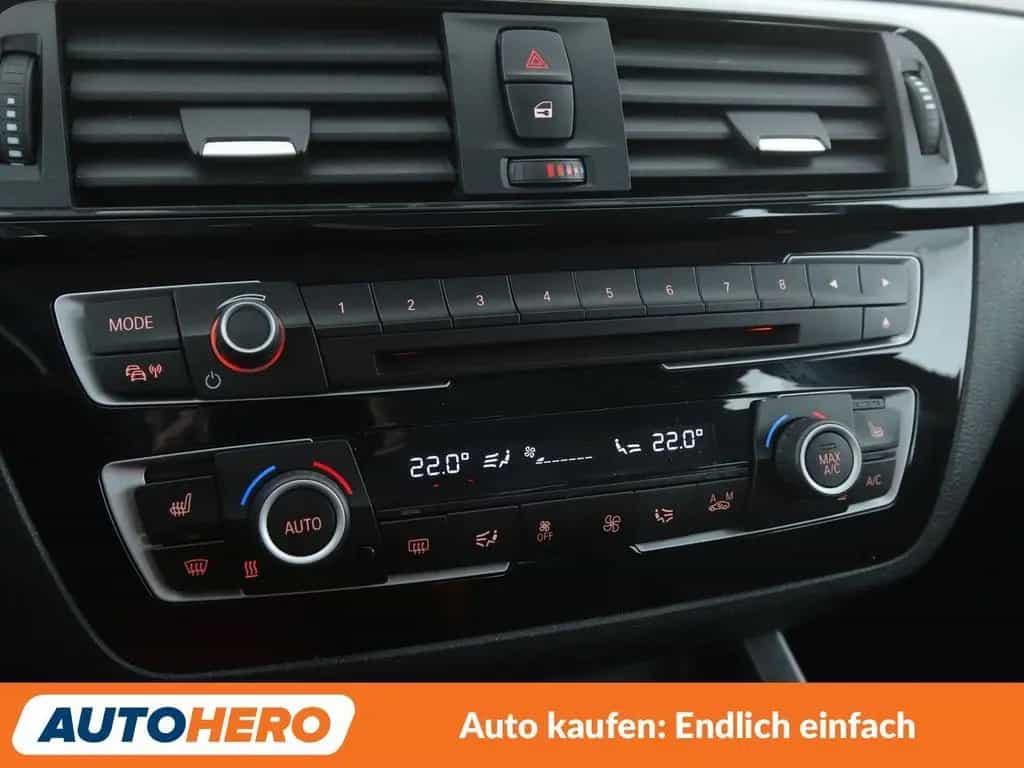 BMW 1 Series 118i Advantage Aut.*NAVI*LED*TEMPO*PDC* 06/2019-photo-22