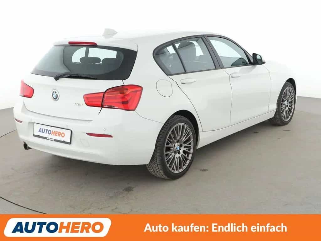BMW 1 Series 118i Advantage Aut.*NAVI*LED*TEMPO*PDC* 06/2019-photo-4