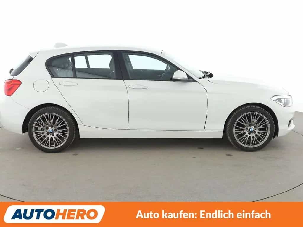 BMW 1 Series 118i Advantage Aut.*NAVI*LED*TEMPO*PDC* 06/2019-photo-5