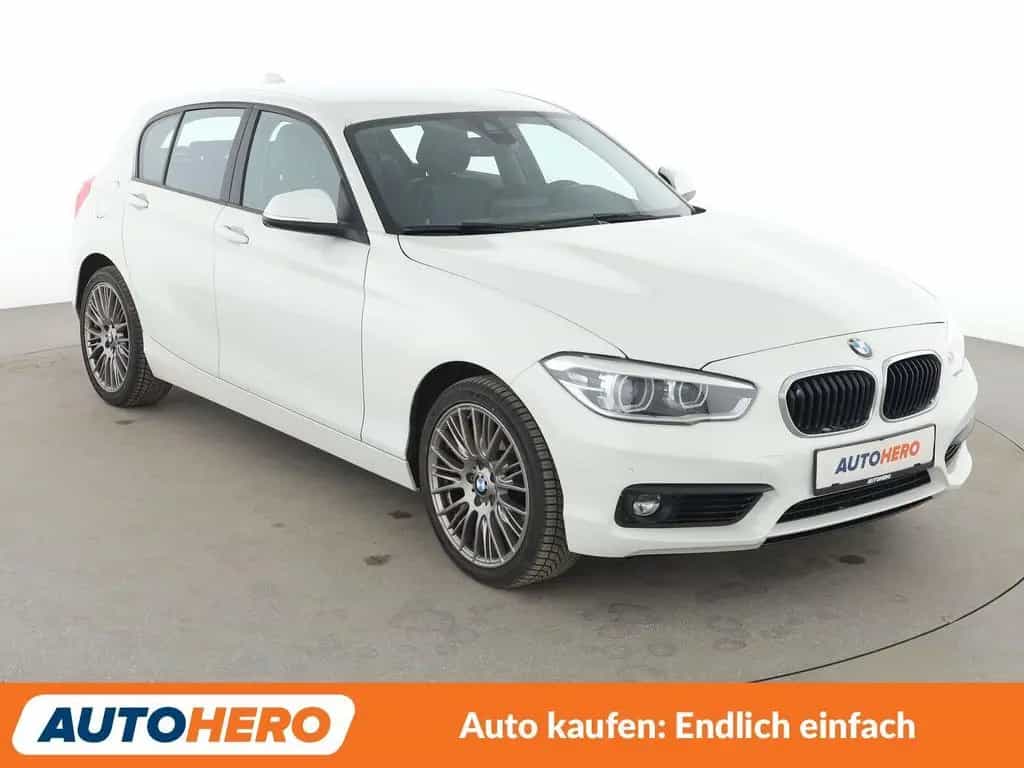 BMW 1 Series 118i Advantage Aut.*NAVI*LED*TEMPO*PDC* 06/2019-photo-6