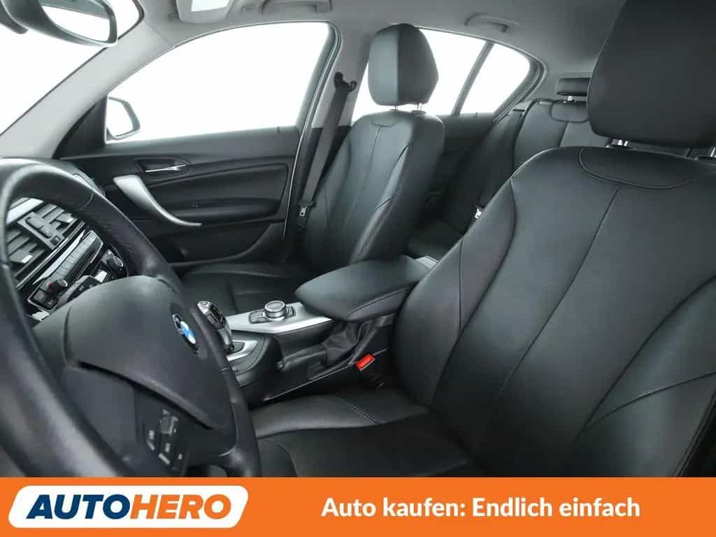 BMW 1 Series 118i Advantage Aut.*NAVI*LED*TEMPO*PDC* 06/2019-photo-8