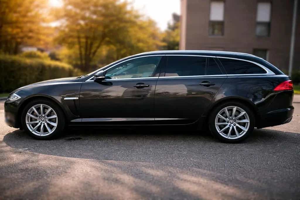 Jaguar XF 2.2 Diesel TÜV 12/26 neue Re... 01/2013-photo-1