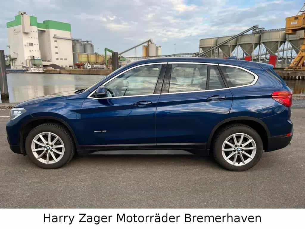 BMW X1 sDrive 18 i Advantage AHK SHZ 01/2018-photo-1