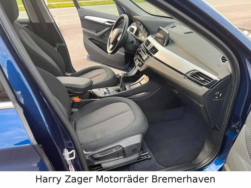 BMW X1 sDrive 18 i Advantage AHK SHZ 01/2018-photo-14