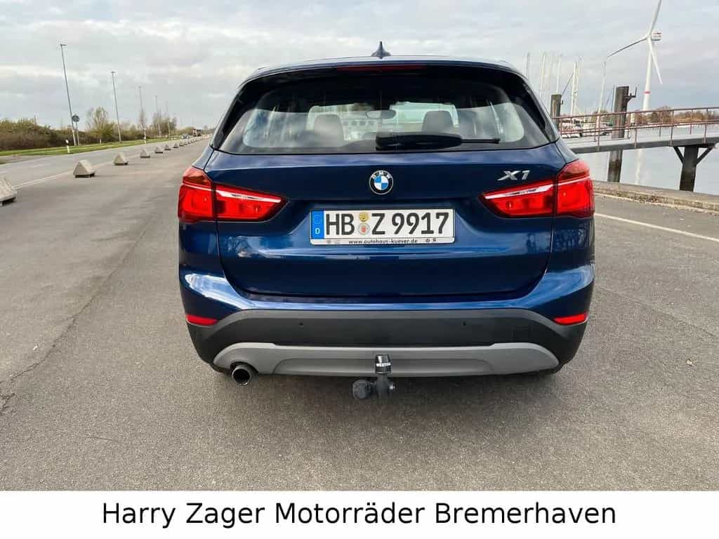 BMW X1 sDrive 18 i Advantage AHK SHZ 01/2018-photo-16