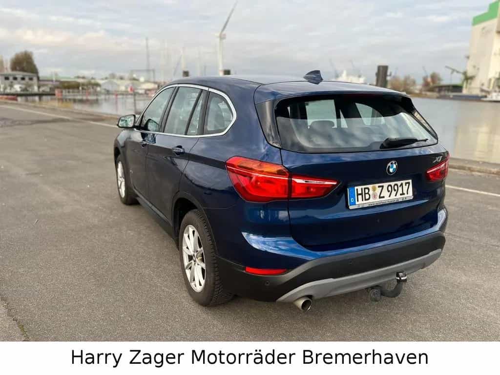 BMW X1 sDrive 18 i Advantage AHK SHZ 01/2018-photo-17