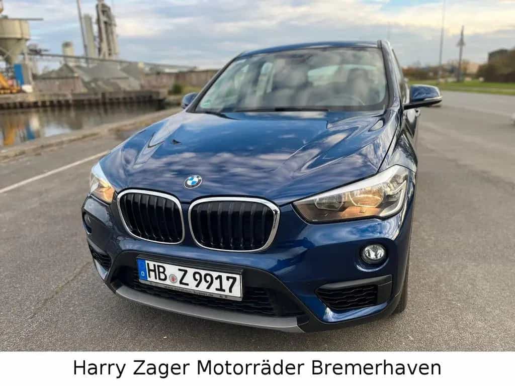 BMW X1 sDrive 18 i Advantage AHK SHZ 01/2018-photo-18