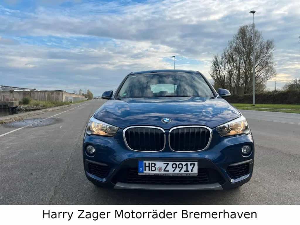 BMW X1 sDrive 18 i Advantage AHK SHZ 01/2018-photo-19