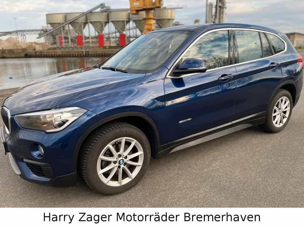 BMW X1 sDrive 18 i Advantage AHK SHZ 01/2018-photo-2