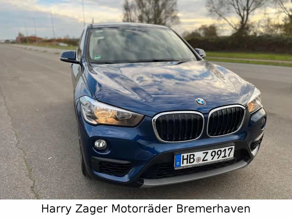 BMW X1 sDrive 18 i Advantage AHK SHZ 01/2018-photo-20