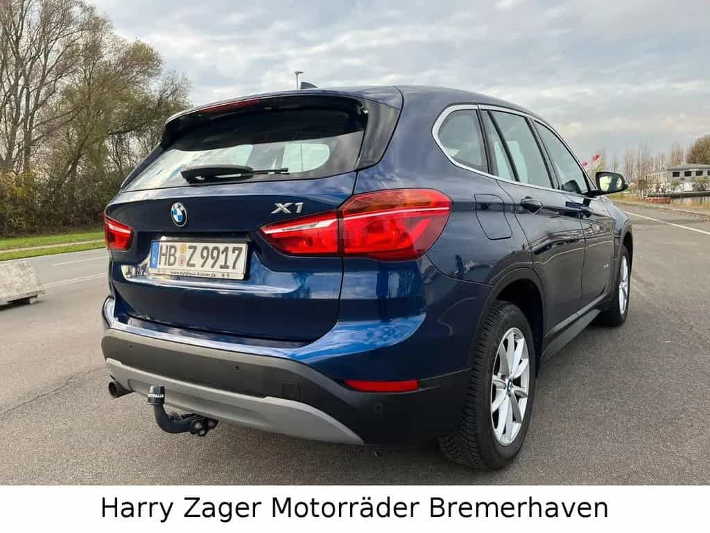 BMW X1 sDrive 18 i Advantage AHK SHZ 01/2018-photo-21