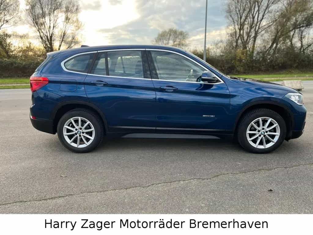 BMW X1 sDrive 18 i Advantage AHK SHZ 01/2018-photo-4