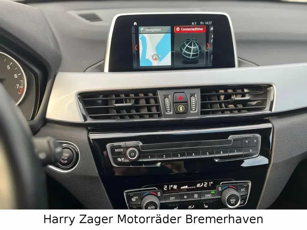 BMW X1 sDrive 18 i Advantage AHK SHZ 01/2018-photo-7
