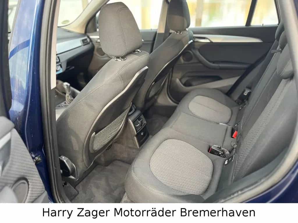 BMW X1 sDrive 18 i Advantage AHK SHZ 01/2018-photo-8