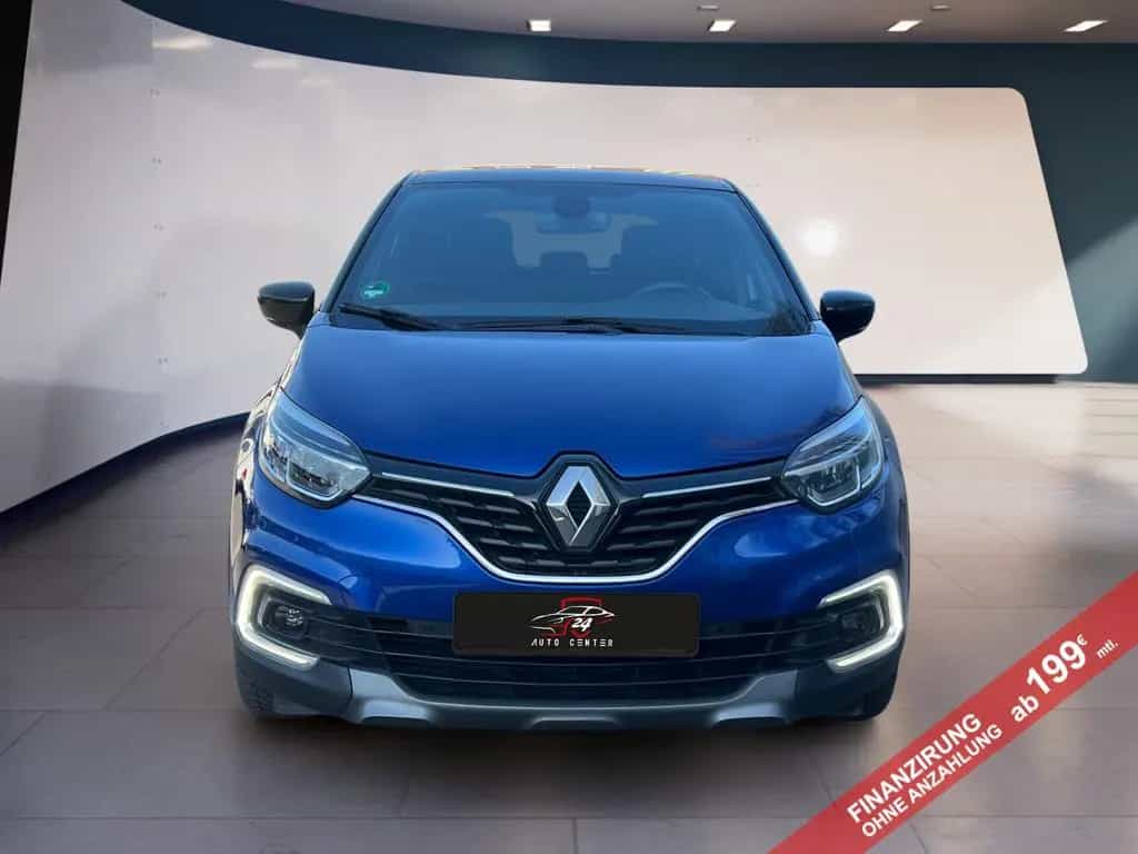 Renault Captur Version S/Automatik/Kamera/1. Hand 08/2019-photo-1