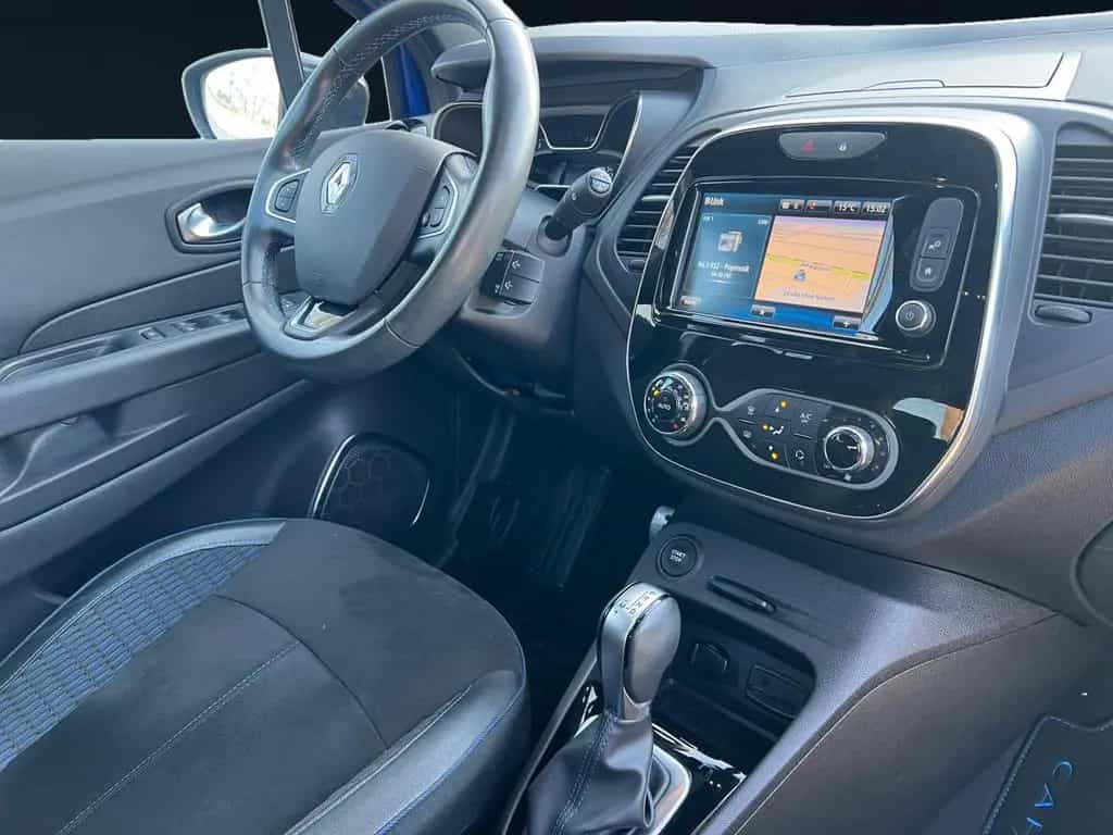 Renault Captur Version S/Automatik/Kamera/1. Hand 08/2019-photo-10