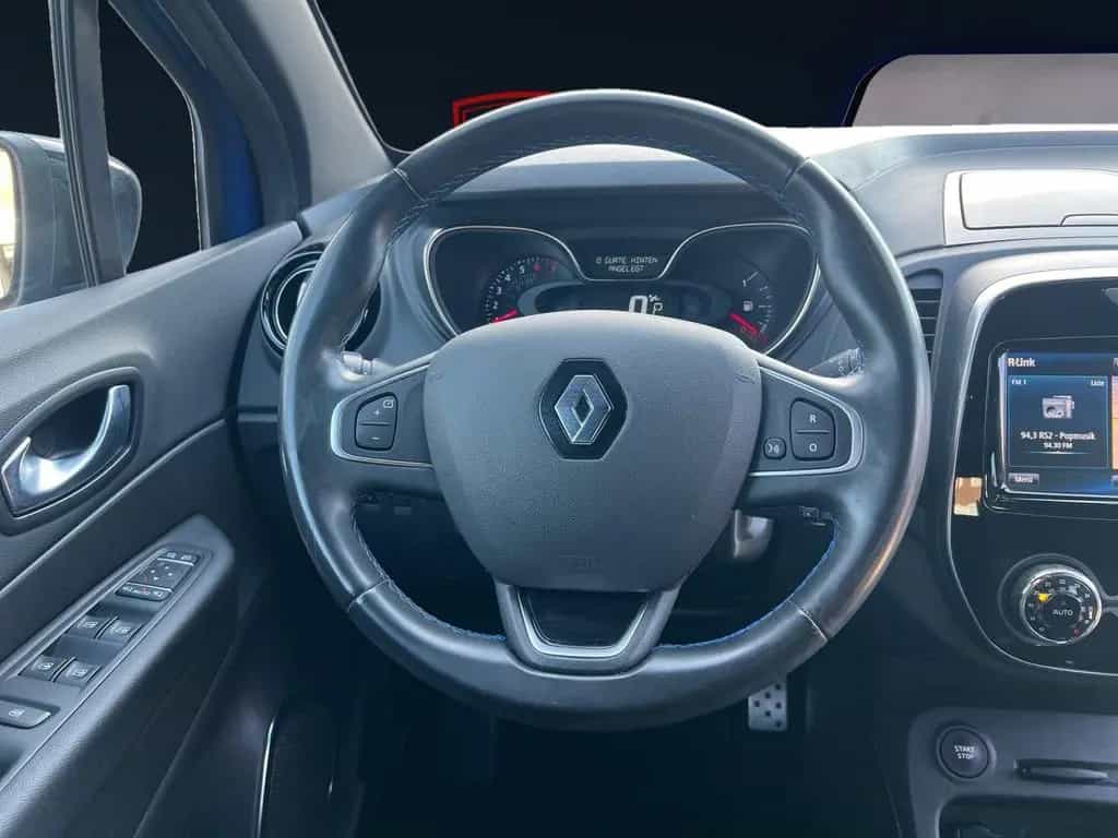 Renault Captur Version S/Automatik/Kamera/1. Hand 08/2019-photo-11