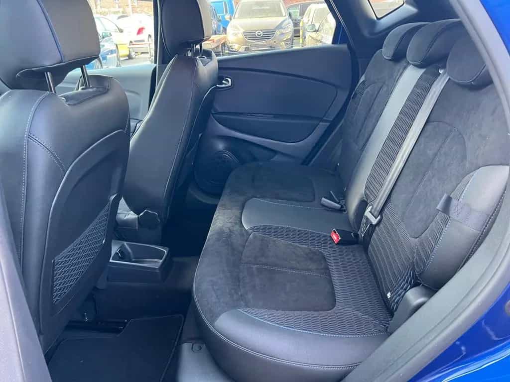 Renault Captur Version S/Automatik/Kamera/1. Hand 08/2019-photo-14