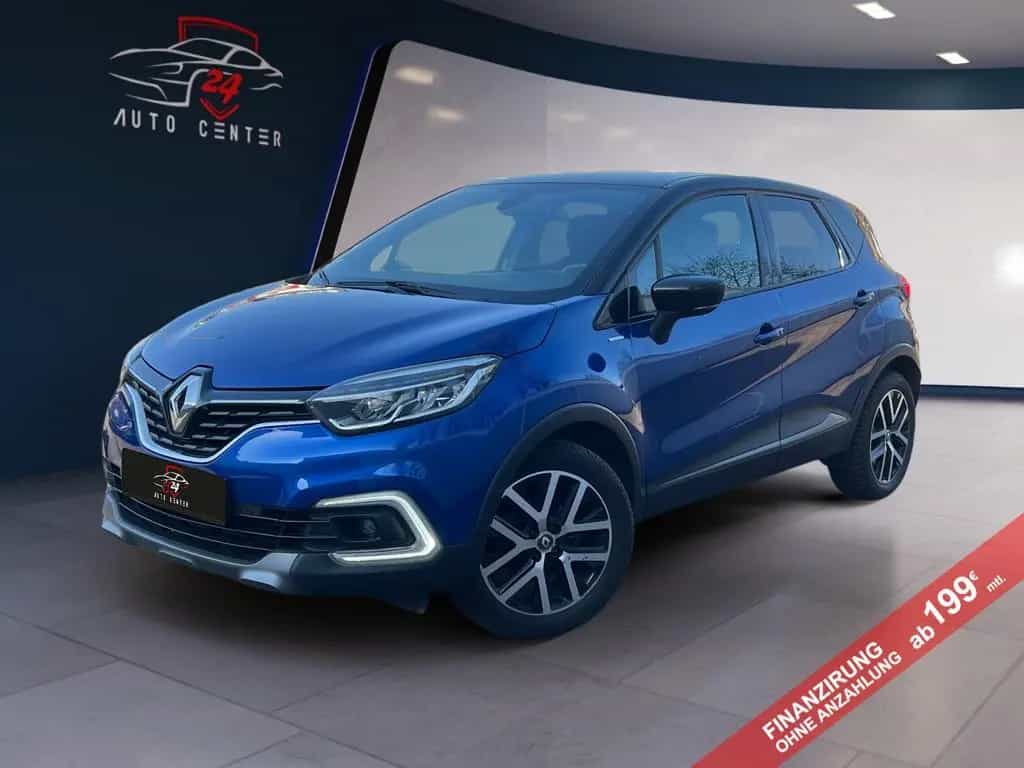 Renault Captur Version S/Automatik/Kamera/1. Hand 08/2019-photo-2