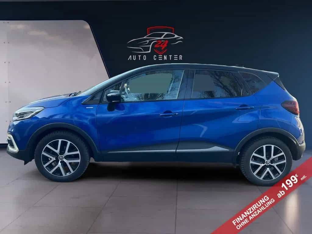 Renault Captur Version S/Automatik/Kamera/1. Hand 08/2019-photo-3