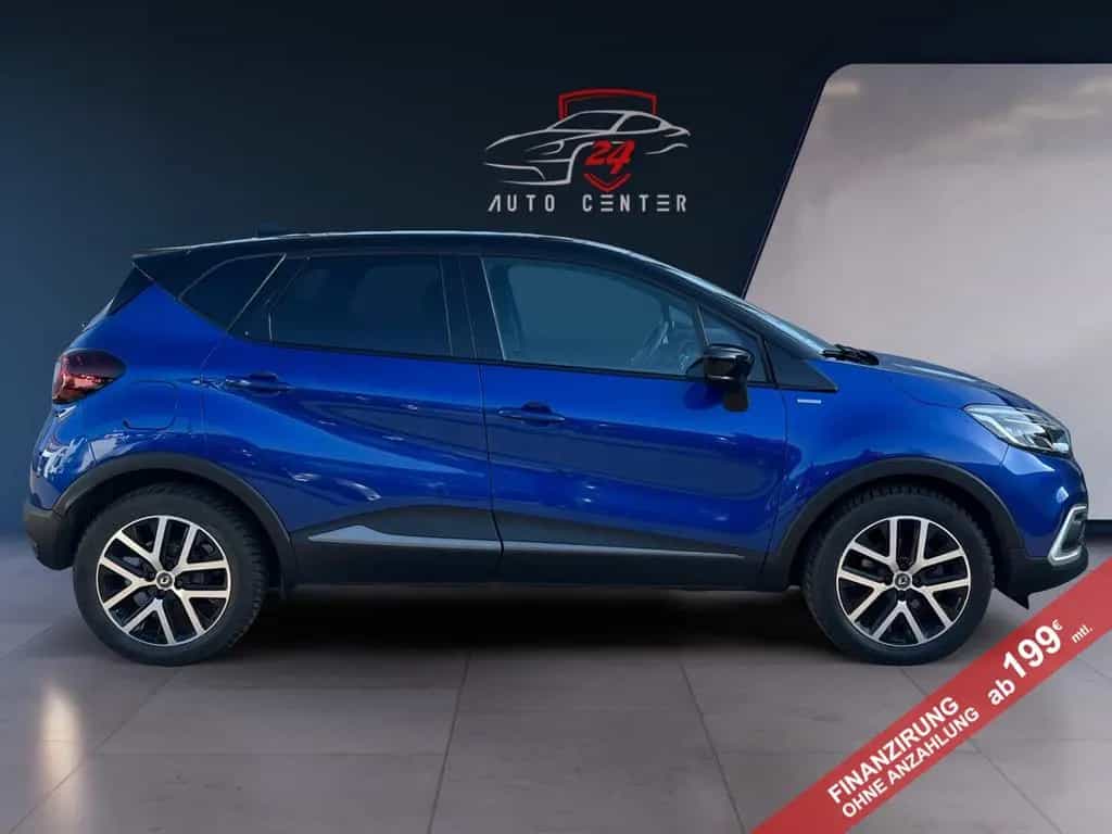 Renault Captur Version S/Automatik/Kamera/1. Hand 08/2019-photo-4