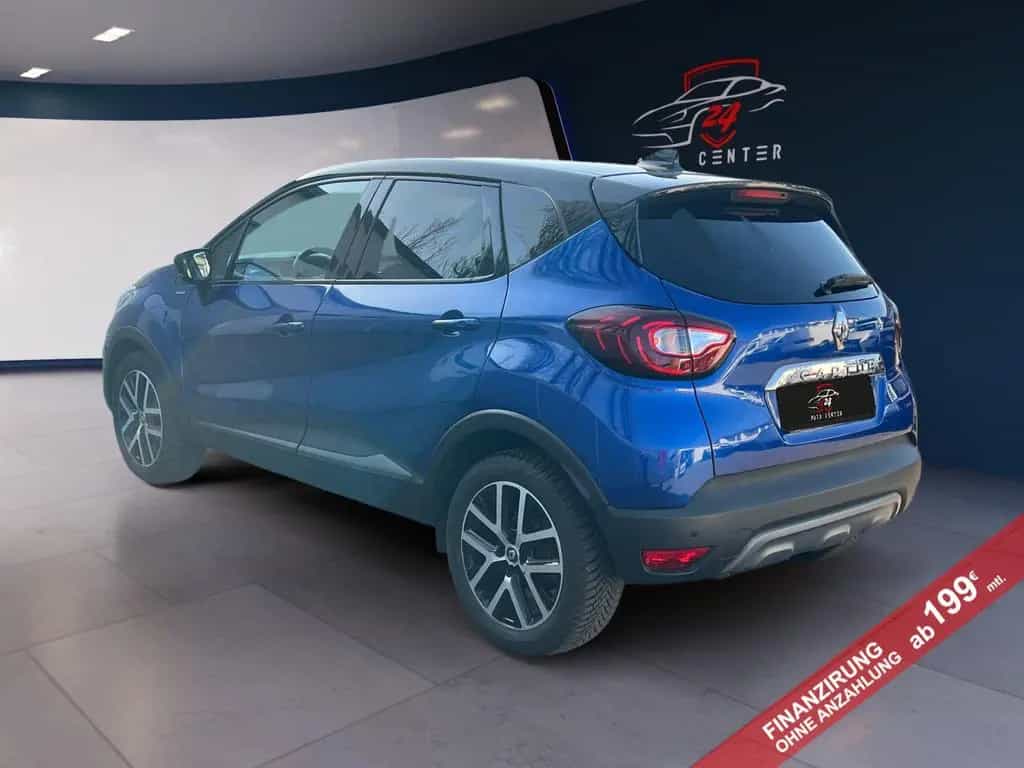 Renault Captur Version S/Automatik/Kamera/1. Hand 08/2019-photo-5