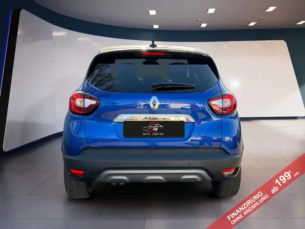 Renault Captur Version S/Automatik/Kamera/1. Hand 08/2019-photo-6