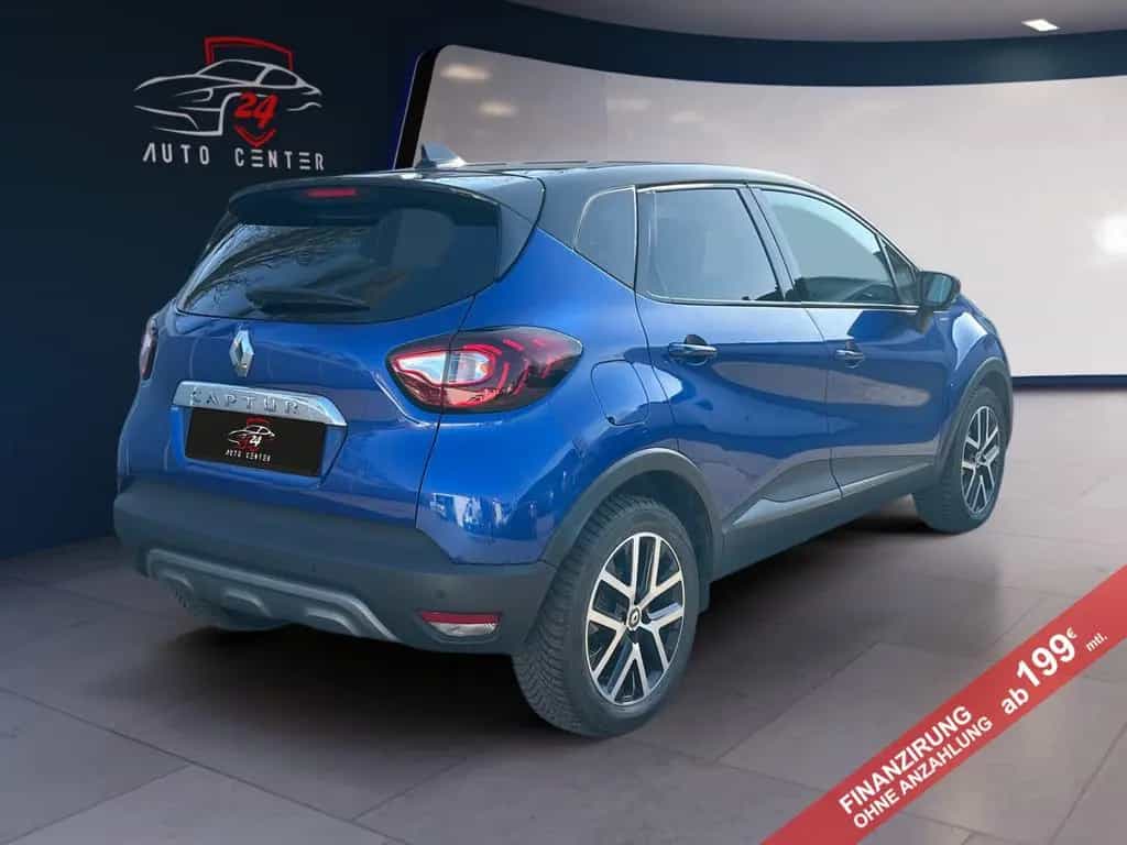 Renault Captur Version S/Automatik/Kamera/1. Hand 08/2019-photo-7