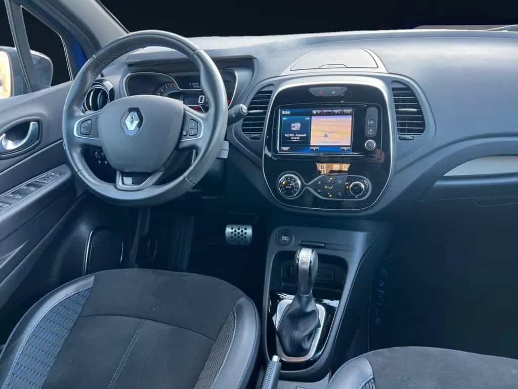 Renault Captur Version S/Automatik/Kamera/1. Hand 08/2019-photo-9