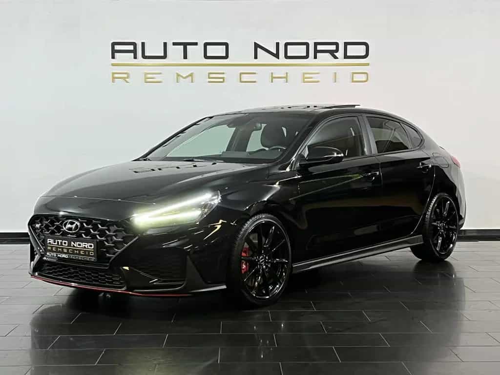 Hyundai i30 N Performance Fastback *Pano*CarPlay*Kamera* 12/2021-photo-10