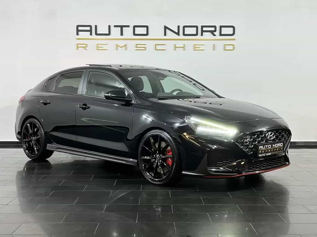 Hyundai i30 N Performance Fastback *Pano*CarPlay*Kamera* 12/2021-photo-2