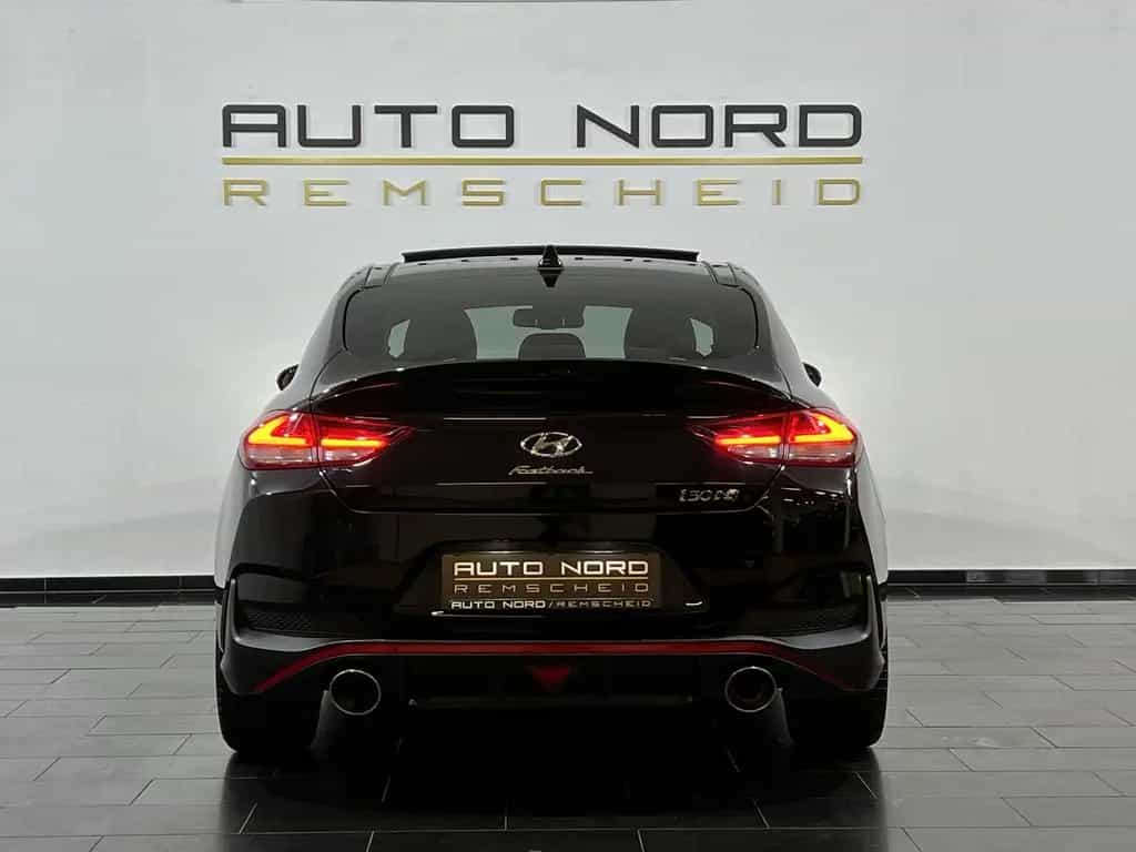 Hyundai i30 N Performance Fastback *Pano*CarPlay*Kamera* 12/2021-photo-5